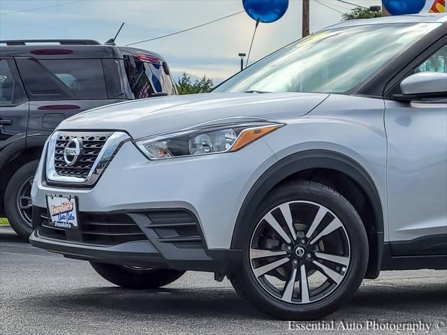 used 2020 Nissan Kicks car, priced at $17,800