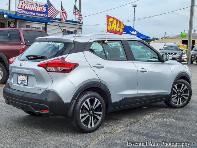 used 2020 Nissan Kicks car, priced at $17,800