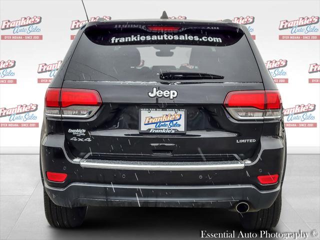 used 2020 Jeep Grand Cherokee car, priced at $22,000