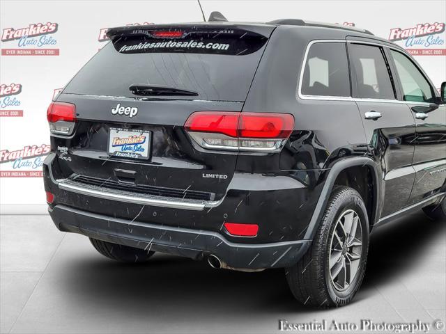 used 2020 Jeep Grand Cherokee car, priced at $22,000