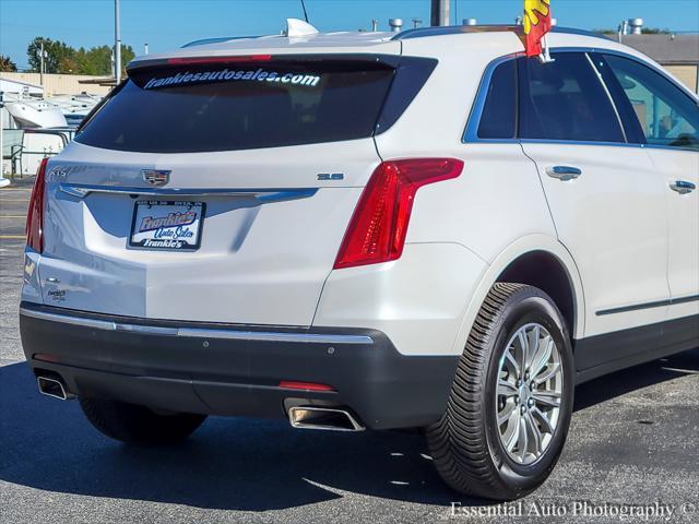 used 2018 Cadillac XT5 car, priced at $23,500