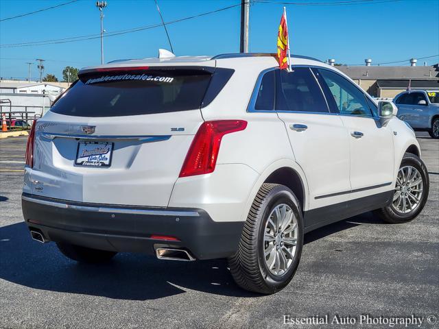 used 2018 Cadillac XT5 car, priced at $23,500