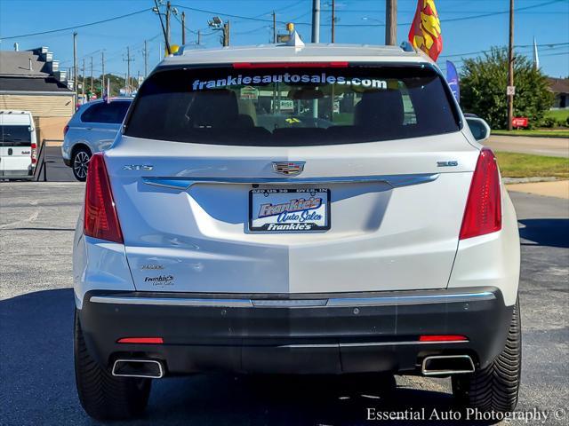 used 2018 Cadillac XT5 car, priced at $23,500