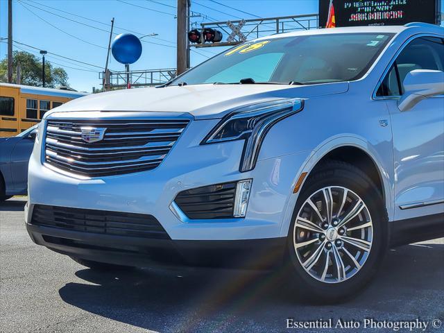 used 2018 Cadillac XT5 car, priced at $23,500