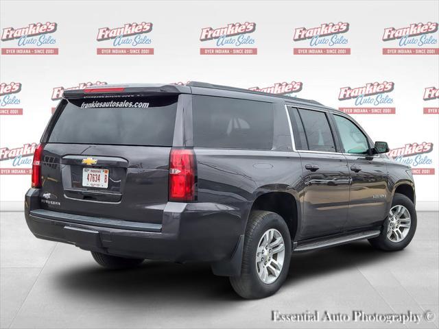 used 2017 Chevrolet Suburban car, priced at $21,200