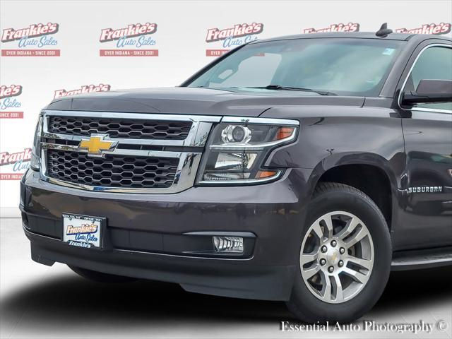 used 2017 Chevrolet Suburban car, priced at $21,200