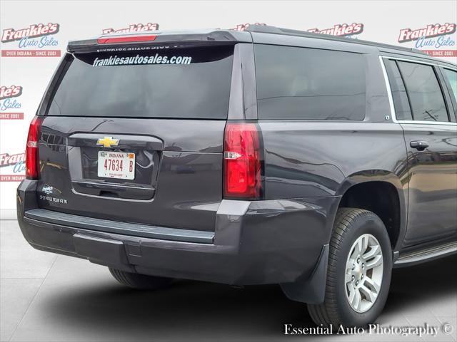 used 2017 Chevrolet Suburban car, priced at $21,200