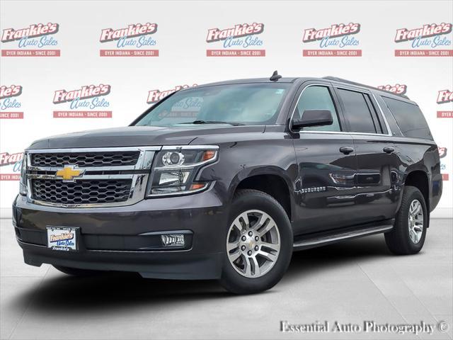 used 2017 Chevrolet Suburban car, priced at $21,200