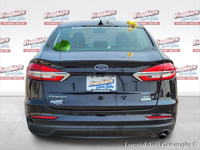 used 2019 Ford Fusion car, priced at $15,350