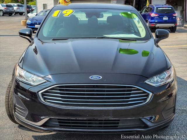 used 2019 Ford Fusion car, priced at $16,000