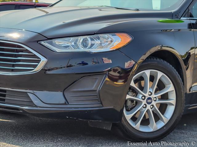 used 2019 Ford Fusion car, priced at $16,000