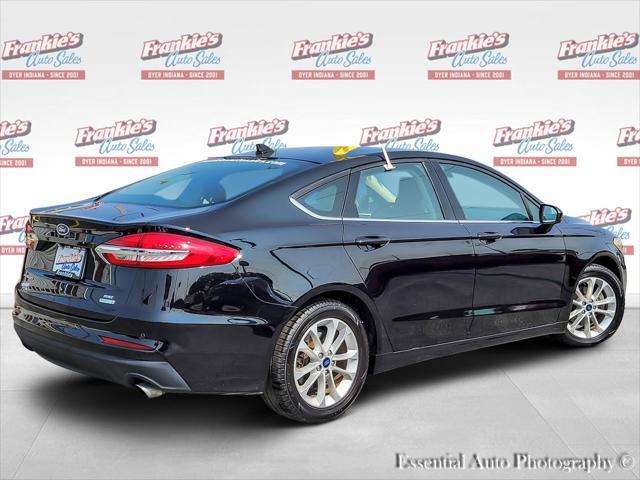 used 2019 Ford Fusion car, priced at $15,350