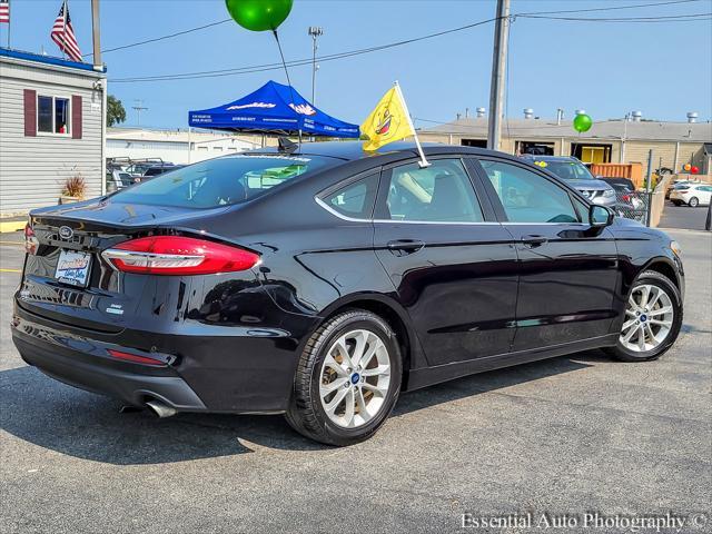 used 2019 Ford Fusion car, priced at $16,000