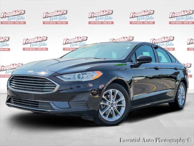 used 2019 Ford Fusion car, priced at $15,800