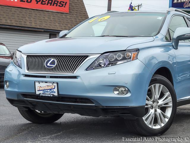 used 2010 Lexus RX 450h car, priced at $14,700