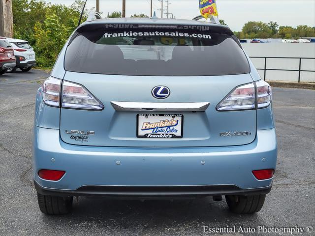 used 2010 Lexus RX 450h car, priced at $14,700