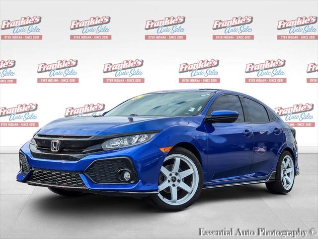 used 2018 Honda Civic car, priced at $17,700