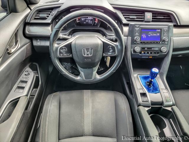 used 2018 Honda Civic car, priced at $15,995