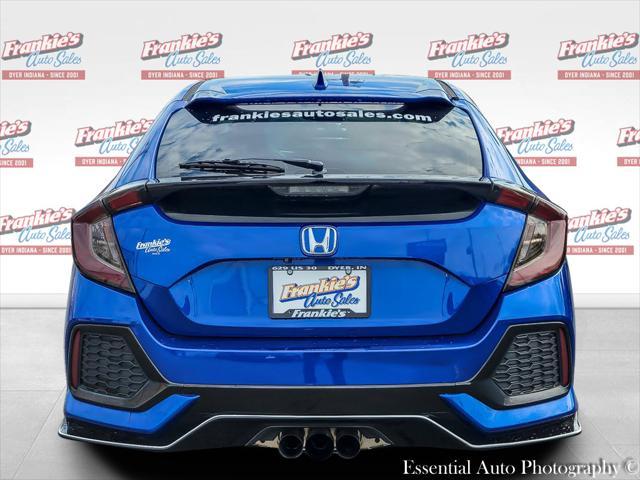 used 2018 Honda Civic car, priced at $15,995