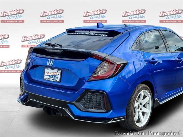 used 2018 Honda Civic car, priced at $15,995