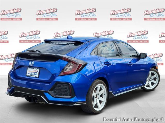 used 2018 Honda Civic car, priced at $15,995