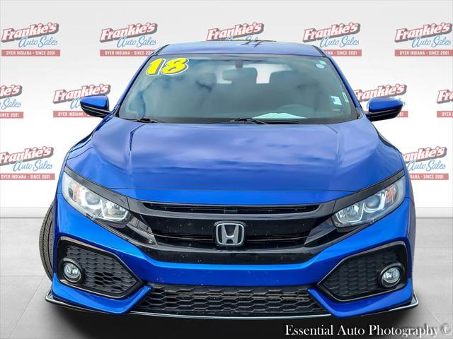 used 2018 Honda Civic car, priced at $15,995