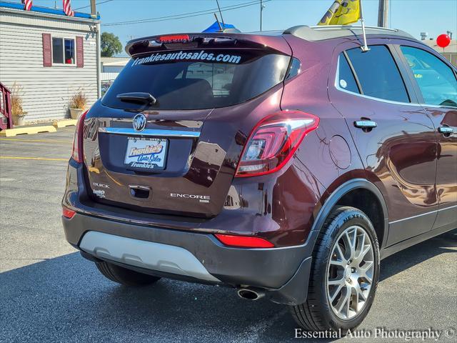 used 2018 Buick Encore car, priced at $15,900