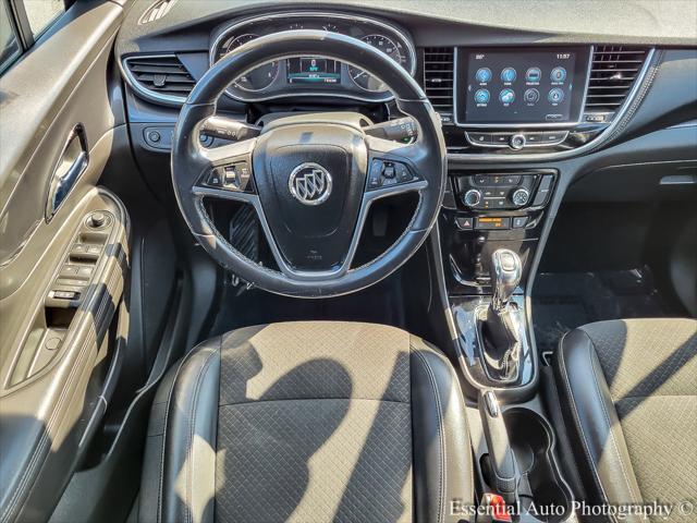 used 2018 Buick Encore car, priced at $15,900