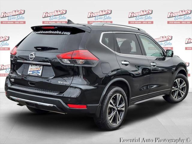 used 2019 Nissan Rogue car, priced at $17,900