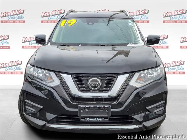 used 2019 Nissan Rogue car, priced at $17,900