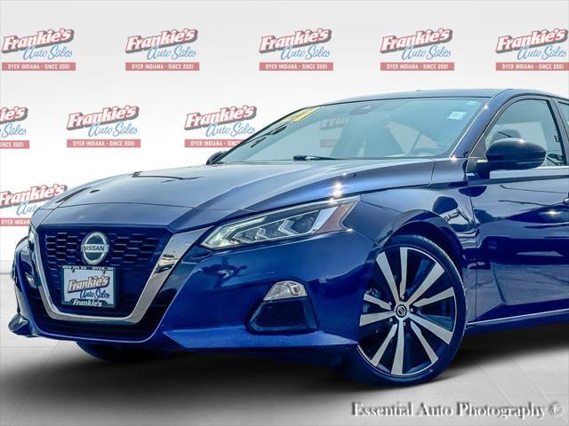 used 2021 Nissan Altima car, priced at $19,300