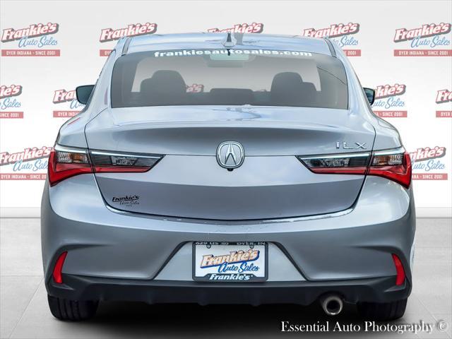 used 2019 Acura ILX car, priced at $17,800