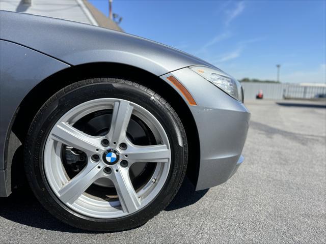 used 2009 BMW Z4 car, priced at $14,000