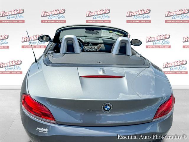 used 2009 BMW Z4 car, priced at $14,000