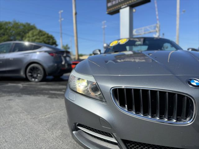 used 2009 BMW Z4 car, priced at $14,000