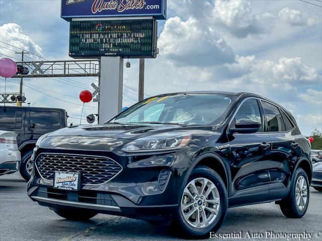 used 2021 Ford Escape car, priced at $16,400