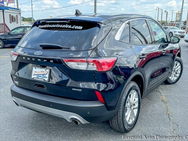 used 2021 Ford Escape car, priced at $16,400