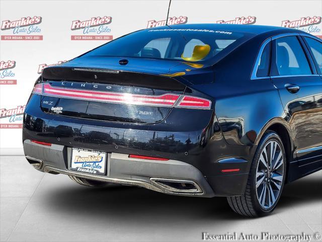 used 2017 Lincoln MKZ car, priced at $15,250