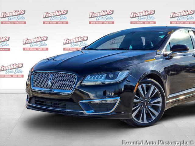 used 2017 Lincoln MKZ car, priced at $15,250