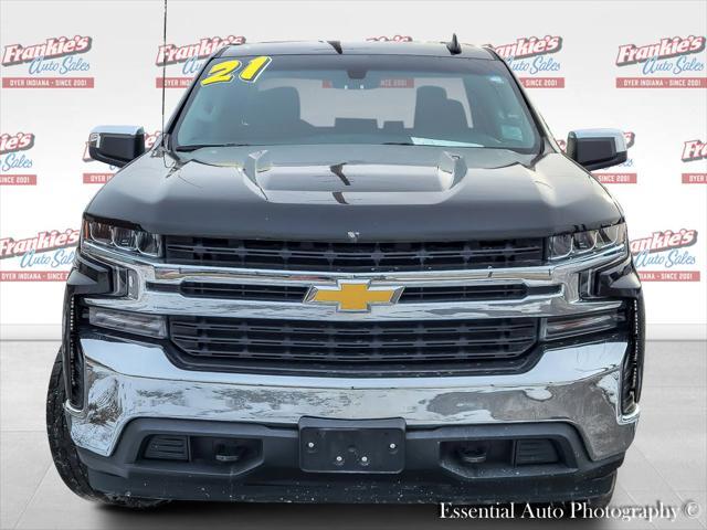 used 2021 Chevrolet Silverado 1500 car, priced at $25,590