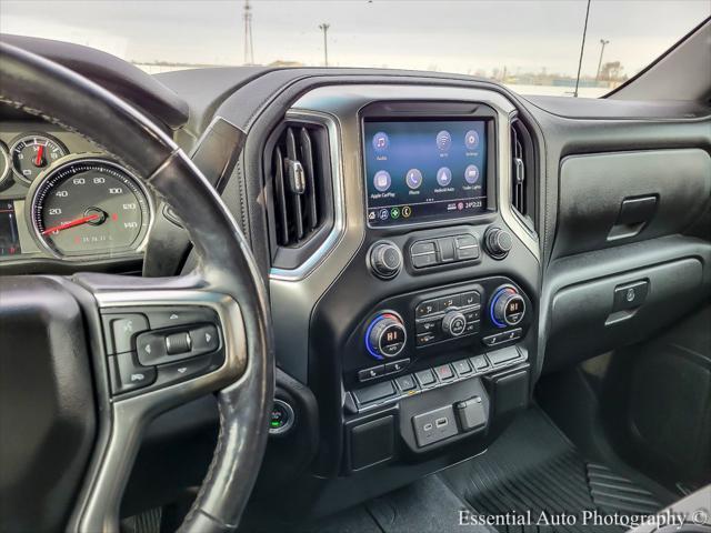 used 2021 Chevrolet Silverado 1500 car, priced at $25,590