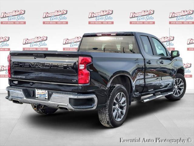 used 2021 Chevrolet Silverado 1500 car, priced at $25,590