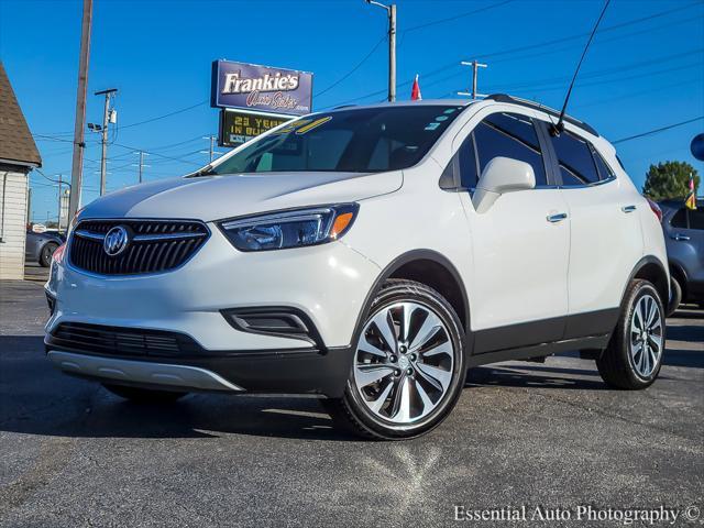 used 2021 Buick Encore car, priced at $16,700