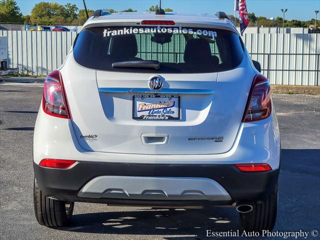 used 2021 Buick Encore car, priced at $16,700