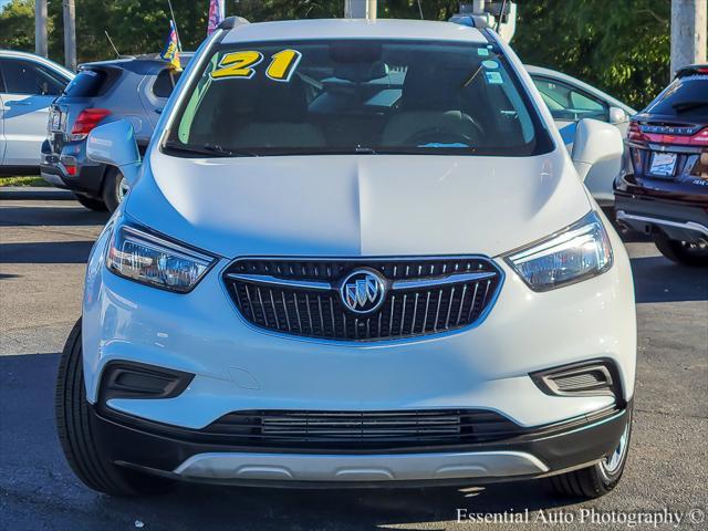 used 2021 Buick Encore car, priced at $16,700