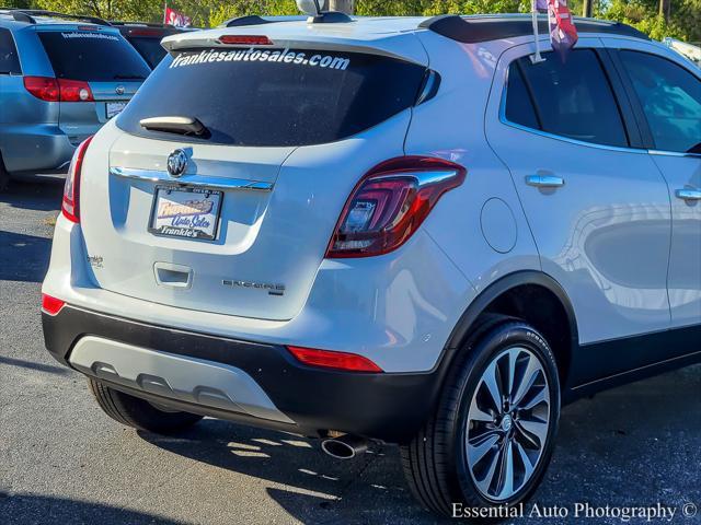 used 2021 Buick Encore car, priced at $16,700