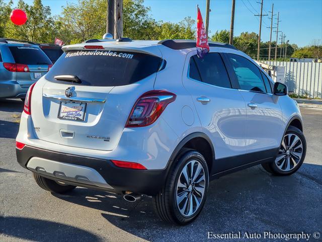 used 2021 Buick Encore car, priced at $16,700