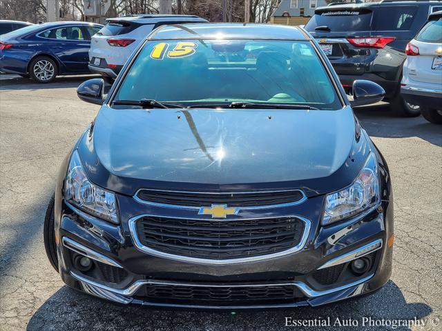 used 2015 Chevrolet Cruze car, priced at $9,780