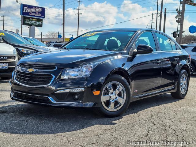 used 2015 Chevrolet Cruze car, priced at $9,780