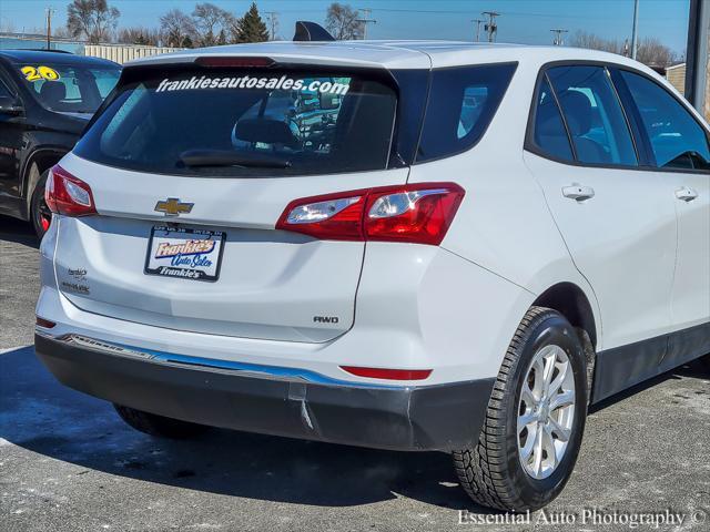 used 2018 Chevrolet Equinox car, priced at $14,400